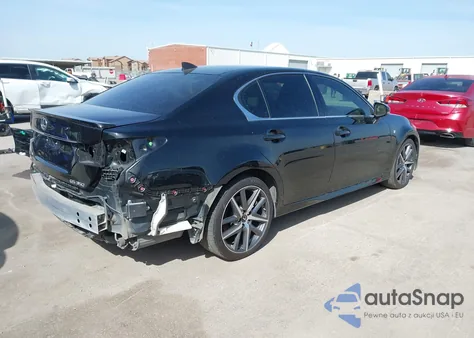 2018 Lexus Gs 350 F Sport z USA, uszkodzony, nr VIN JTHBZ1BL1JA015712